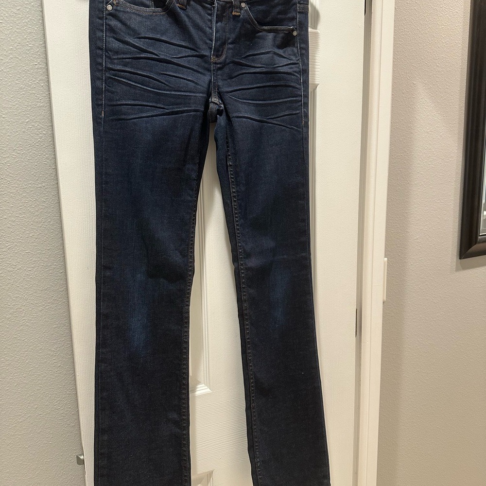 Tommy Bahama Dark Blue Boot Cut Jeans